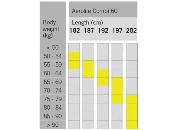 Fischer Aerolite Combi 60 běžecké lyže + Control Skate vázání