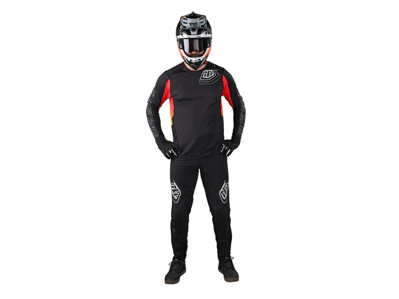 Troy Lee Designs Sprint pánské kalhoty Mono Black
