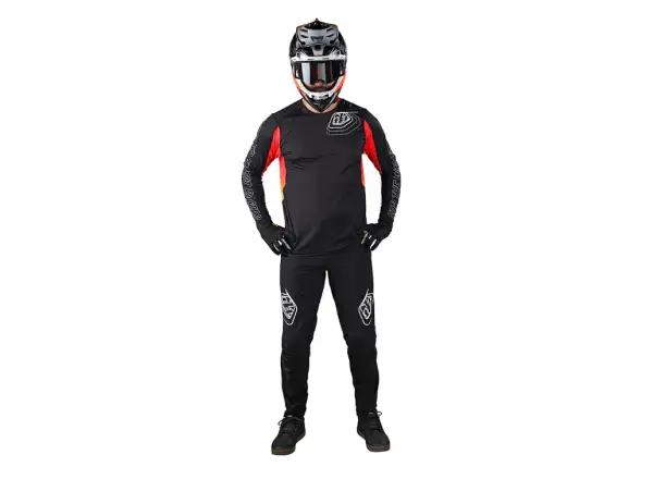 Troy Lee Designs Sprint pánské kalhoty Mono Black
