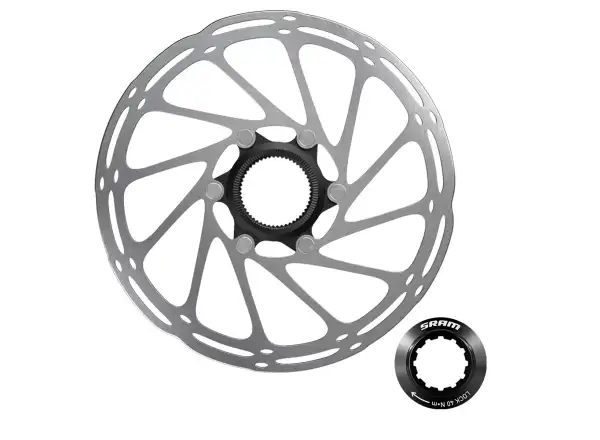 Sram Centerline Rounded Center Lock brzdový kotouč 160 mm - Nebaleno