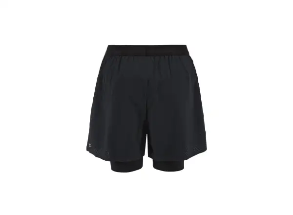 Craft Hypervent 2-in-1 pánské běžecké kraťasy černá