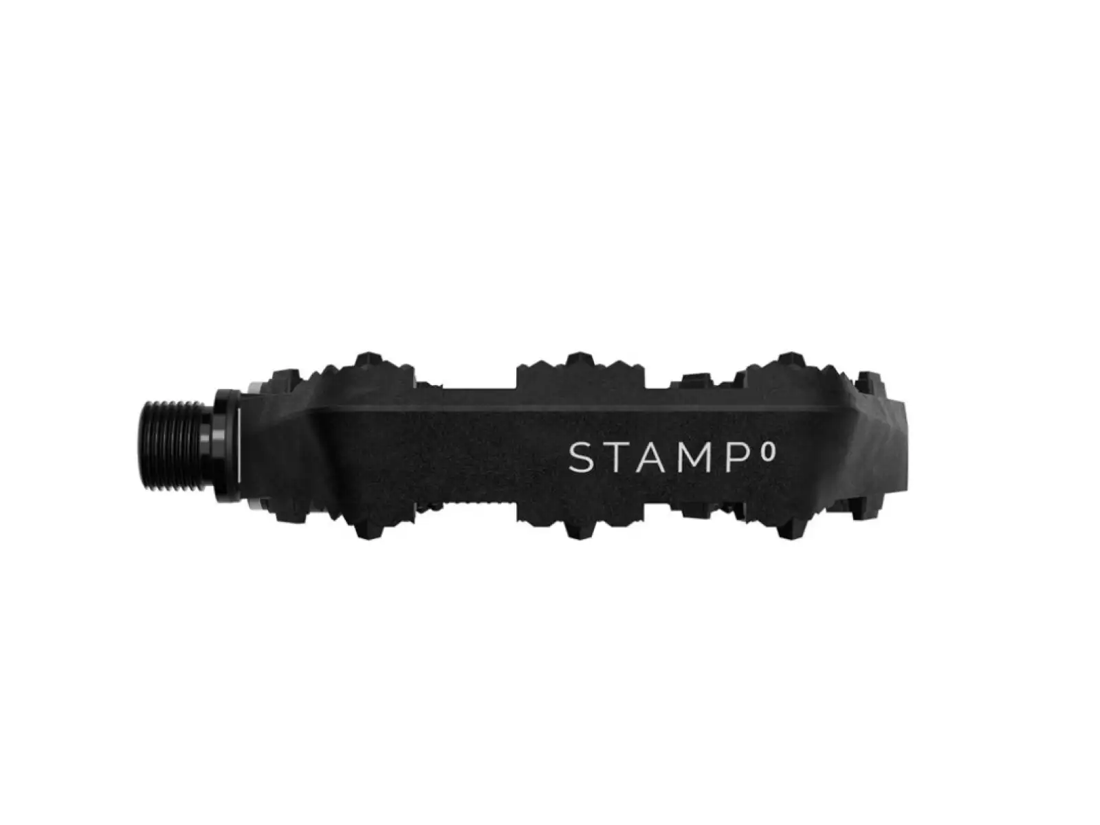 Crankbrothers Stamp 0 Small platformové pedály Black