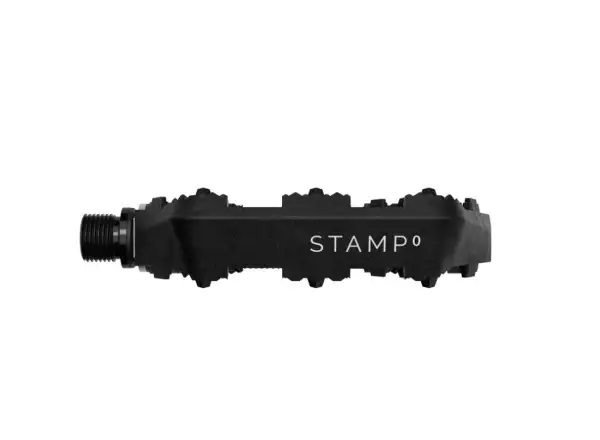 Crankbrothers Stamp 0 Small platformové pedály Black