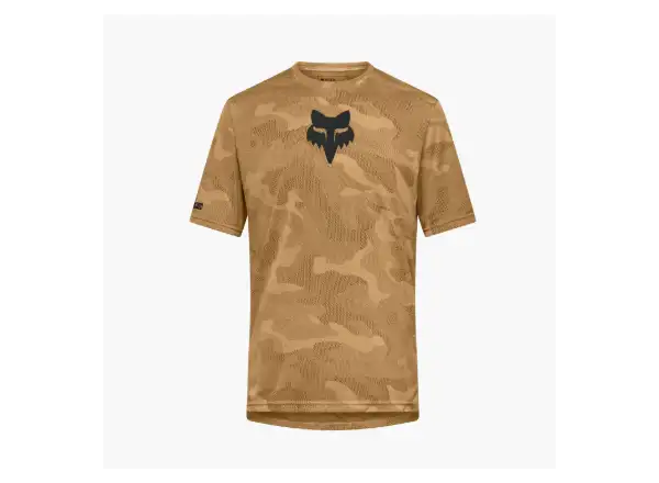 Fox Ranger TruDri pánský dres krátký rukáv Nutmeg Brown
