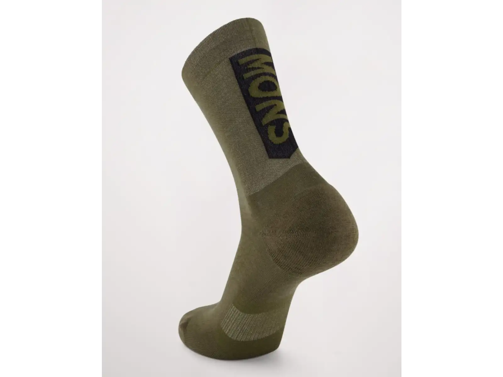 Mons Royale Atlas Merino Crew ponožky Dark Olive