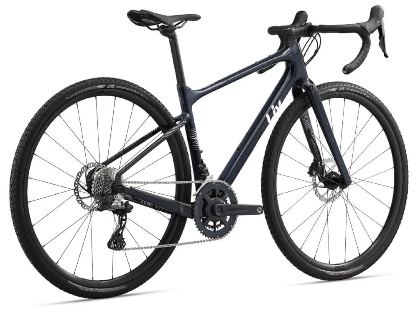 Liv Devote Advanced 2 Candy Navy gravel kolo