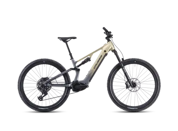 Crussis e-Full 10.12-(800) celoodpružené elektrokolo