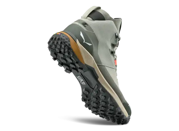 Salewa Puez Knit Mid PTX pánská outdoorová obuv Shadow/Dark Olive