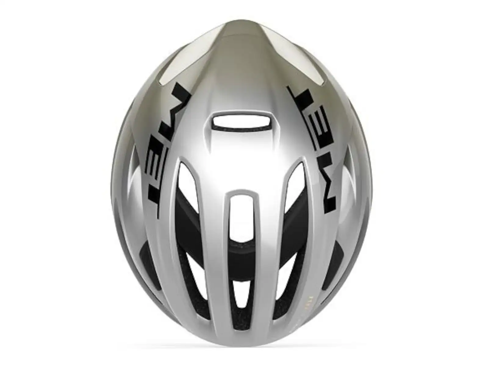 MET Rivale MIPS přilba Silver Gray/Glossy