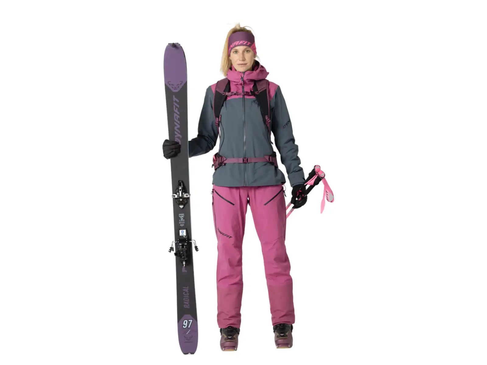Dynafit Ridge Gore-Tex dámská bunda Magenta