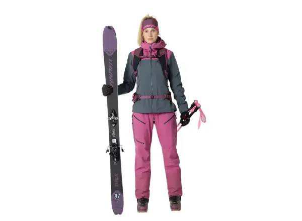 Dynafit Ridge Gore-Tex dámská bunda Magenta