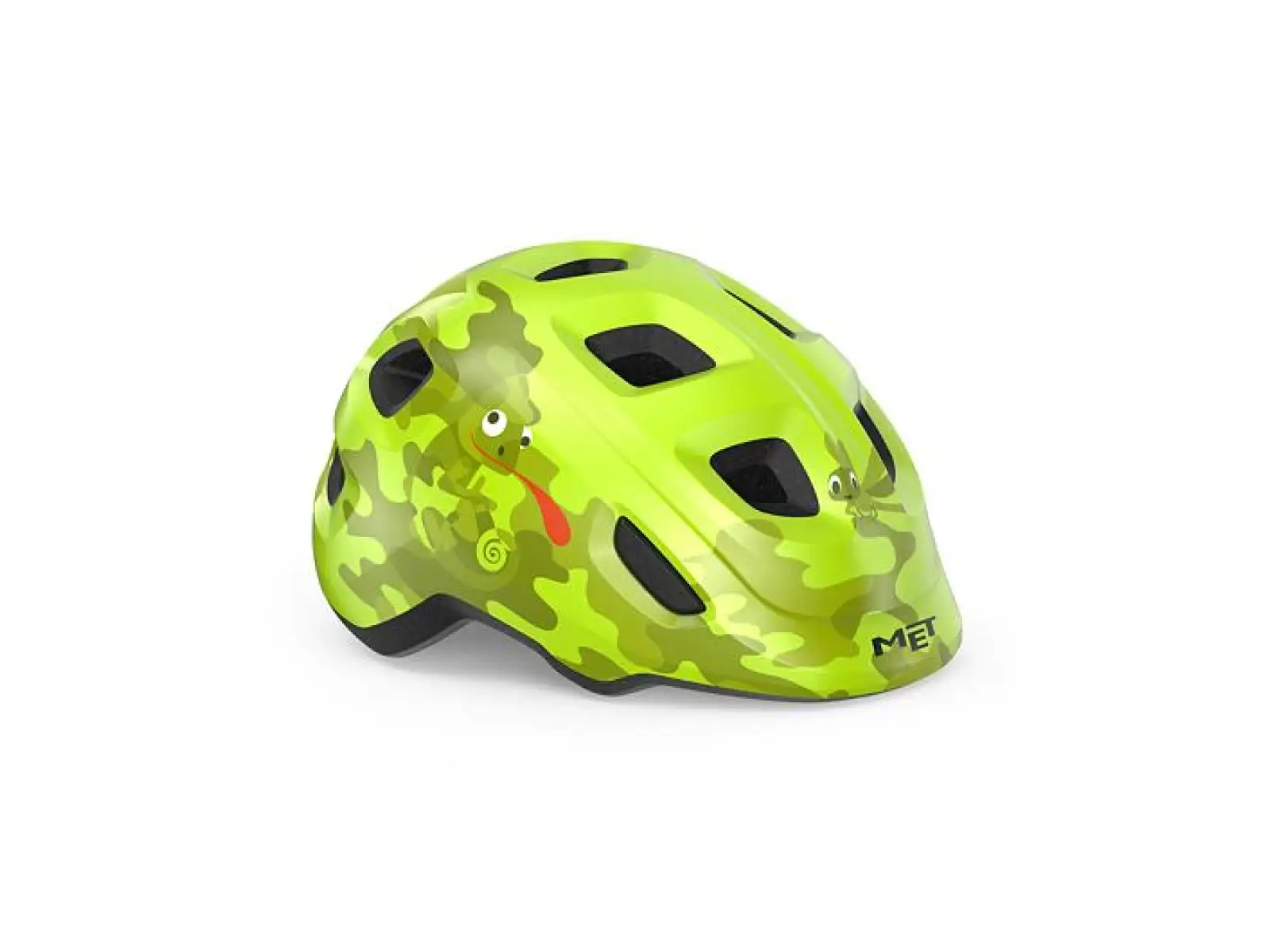 MET Hooray dětská přilba Lime/Chameleon
