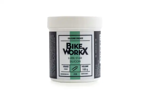 BikeWorkx Silicone Star doza 100g
