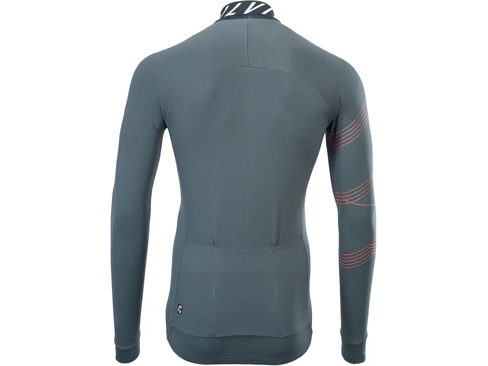 Silvini Varano pánský dres dlouhý rukáv charcoal