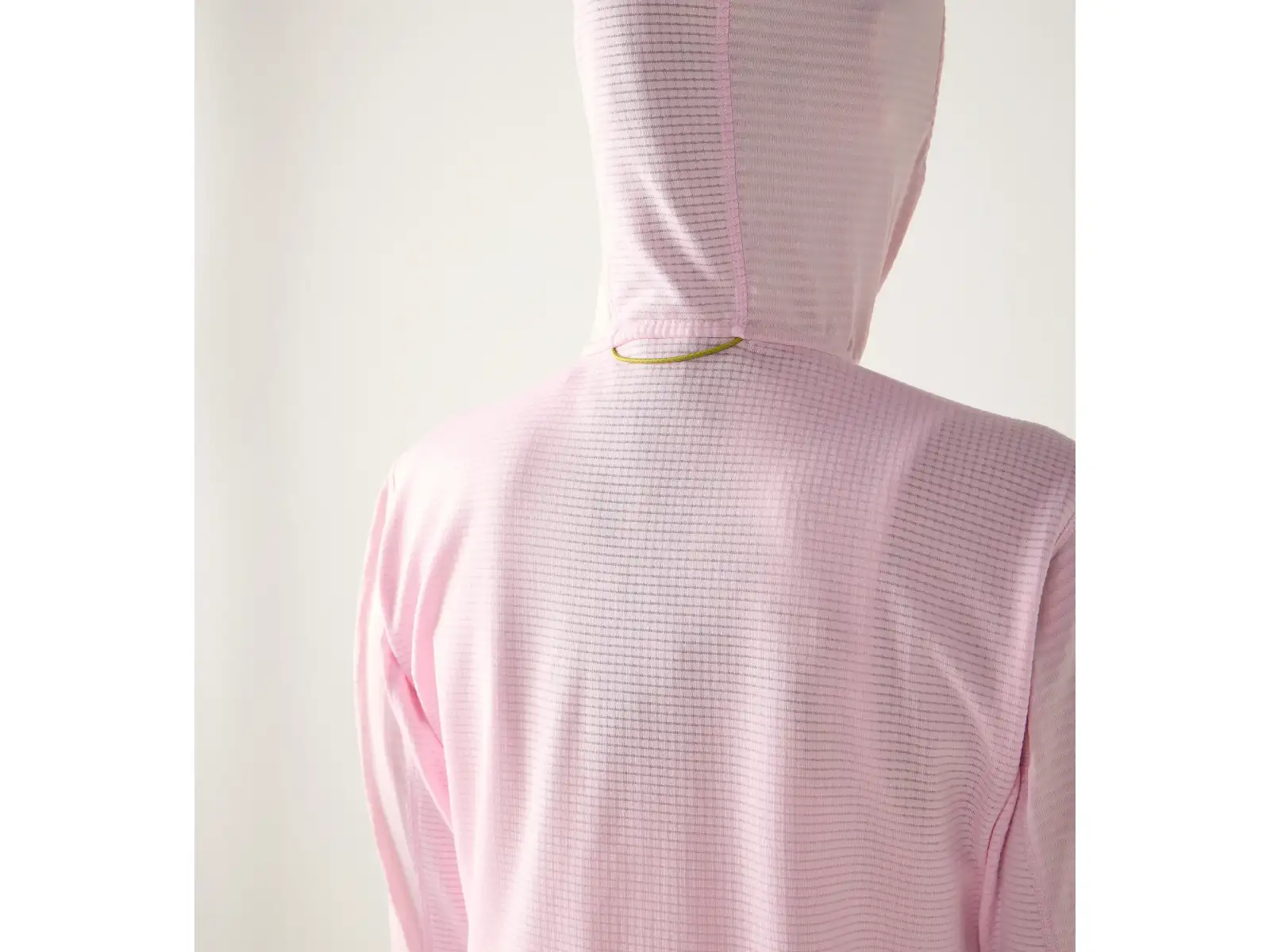 Haglöfs L.I.M Mid Multi Hood dámská mikina s kapucí Fresh Pink