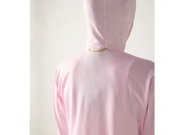 Haglöfs L.I.M Mid Multi Hood dámská mikina s kapucí Fresh Pink