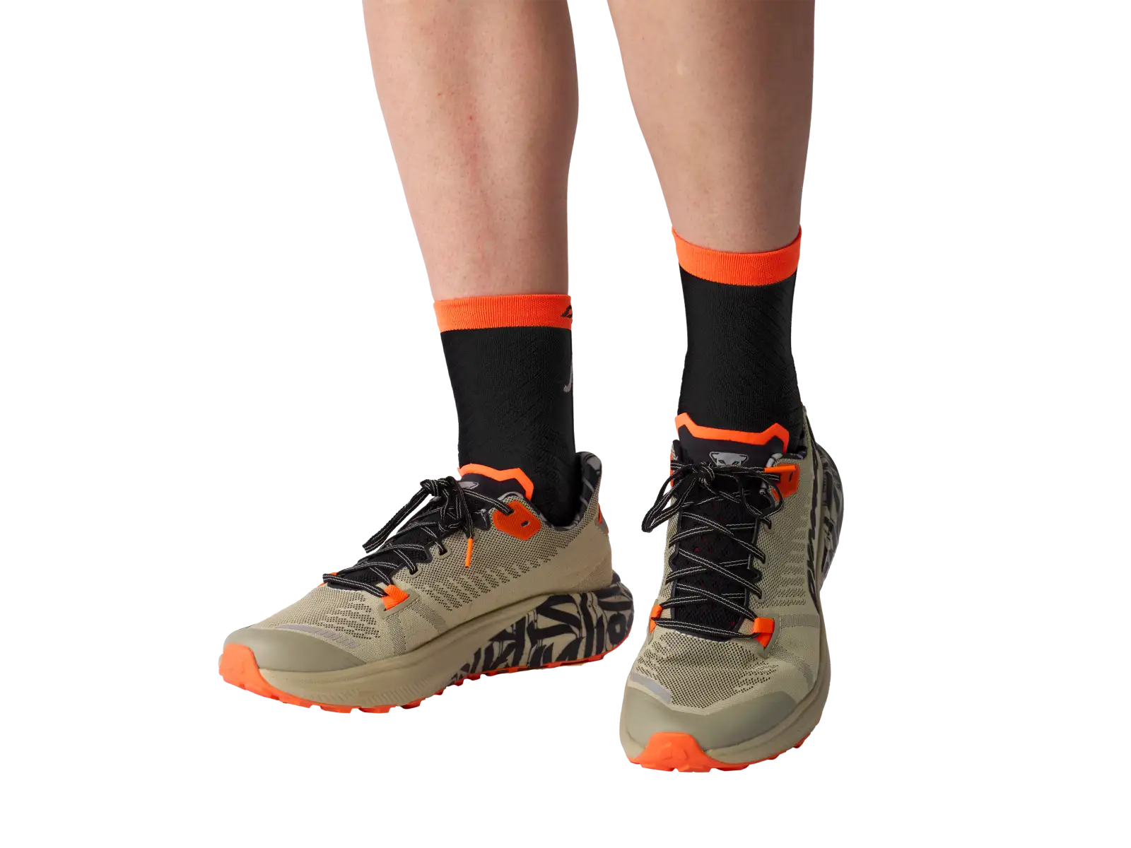 Dynafit Trail Mid běžecké ponožky Cinder/Smoke Blue