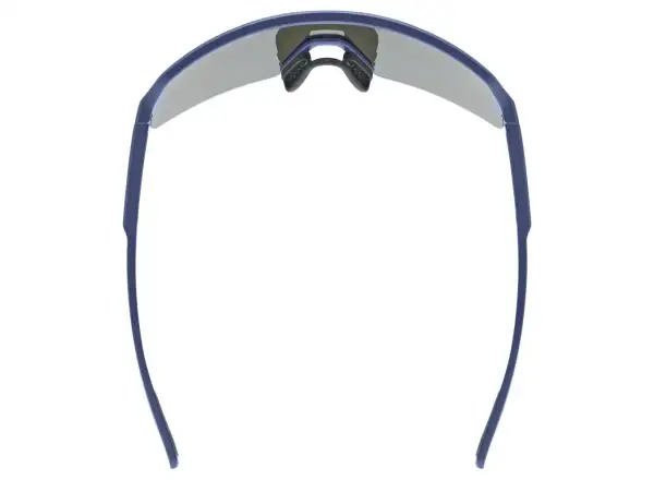 Uvex Dyrt JR. dětské brýle Blue Matt/Mirror Green