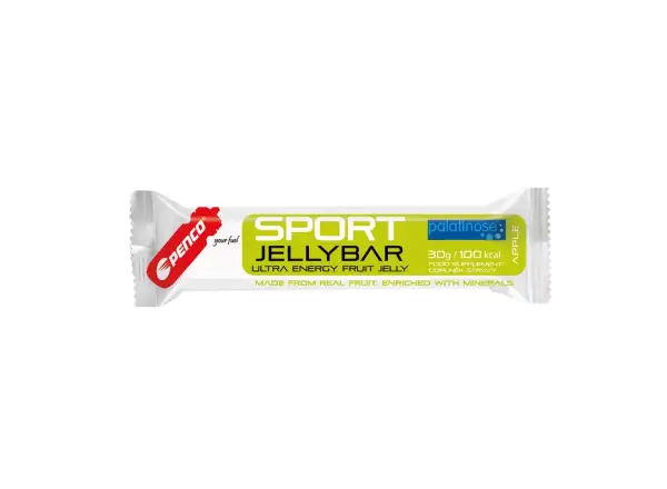 Penco Sport Jellybar Zelené jablko 1ks