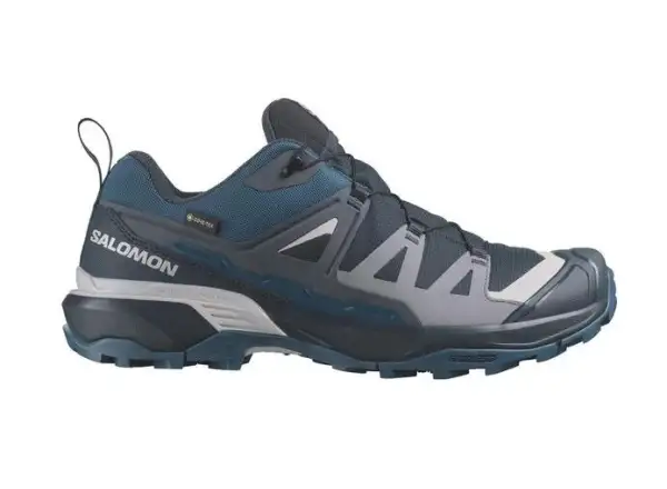 Salomon X Ultra 360 GTX pánská turistická obuv Carbon/India Ink/Deep Dive