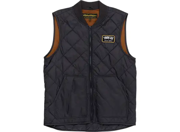 Troy Lee Designs Ruckus Ride Vest pánská vesta Mono Carbon