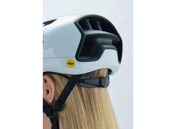 POC Cytal silniční přilba Hydrogen White/Uranium Black Matt/Logo