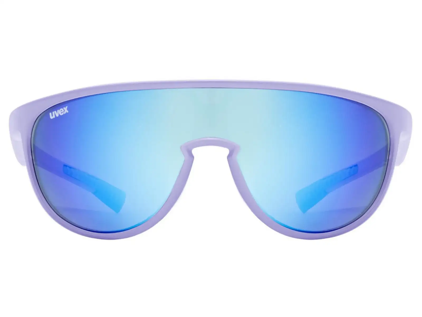 Uvex Sportstyle 515 dětské brýle Lavender Matt/Mirror Blue