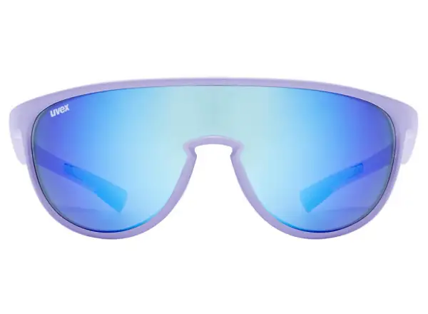 Uvex Sportstyle 515 dětské brýle Lavender Matt/Mirror Blue