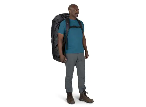 Osprey Transporter Duffel 150 cestovní taška Raven Black