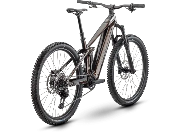 Raymon Durok Pro 29" 11s XT celoodpružené elektrokolo Toffeebrown