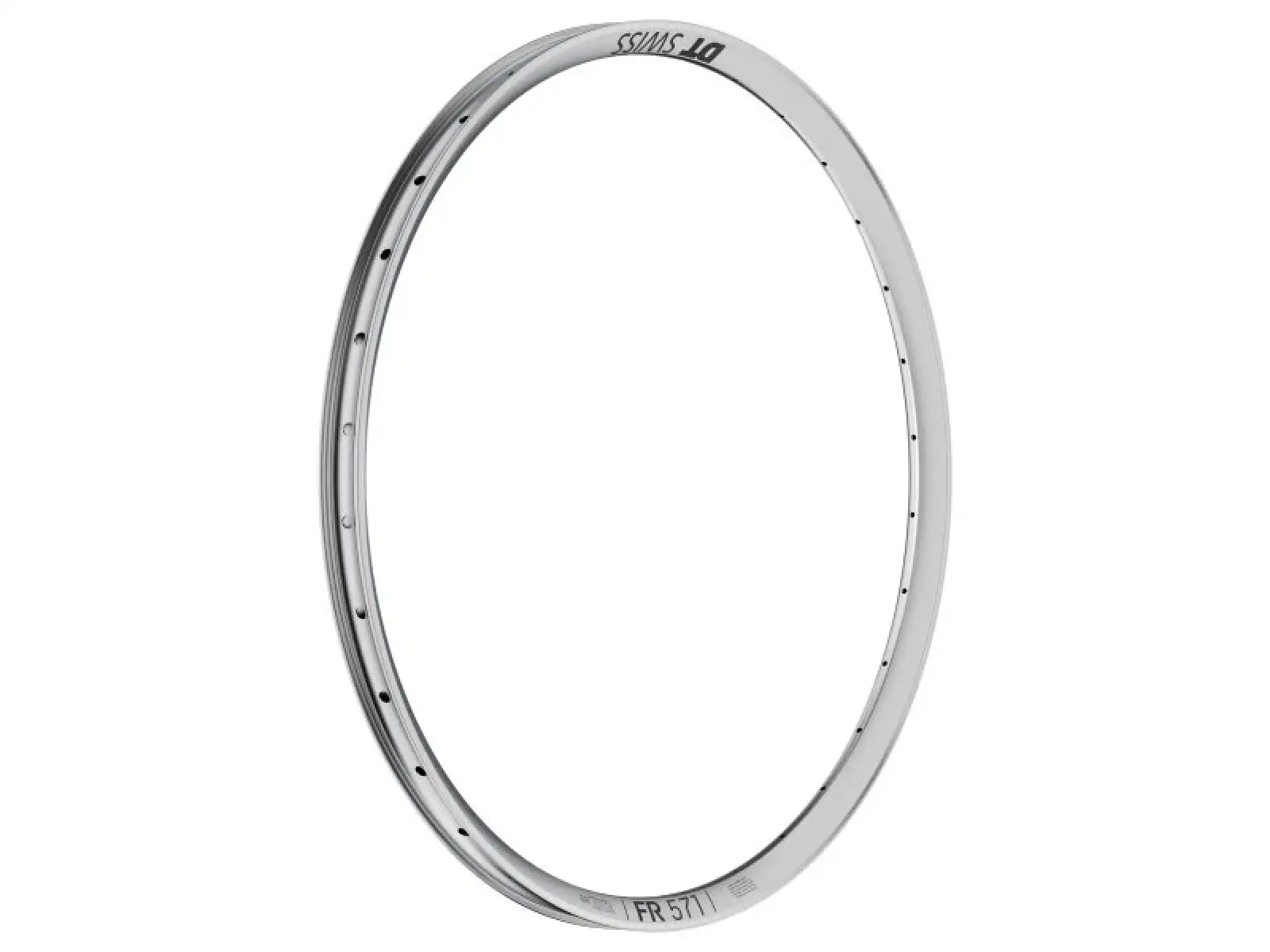 DT Swiss FR 571 Disc 29 MTB ráfek stříbrný
