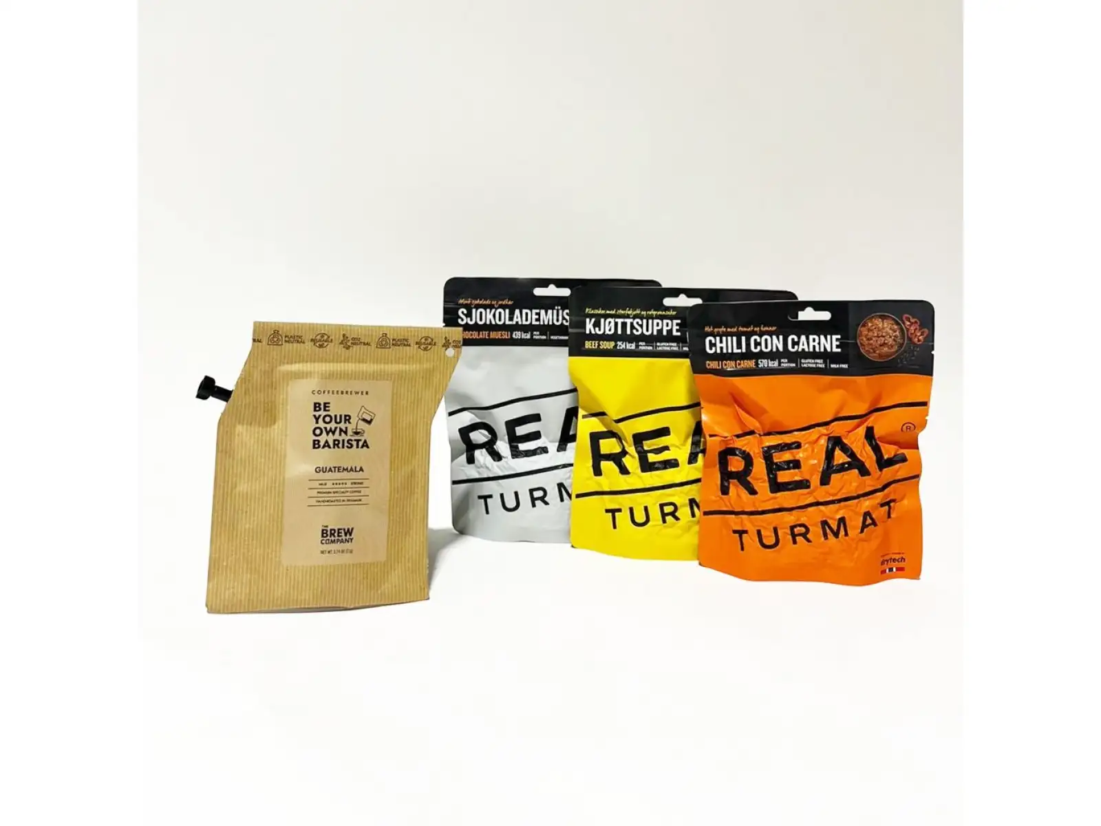 Real Turmat Outdoor Food dárkové balení klasik malý