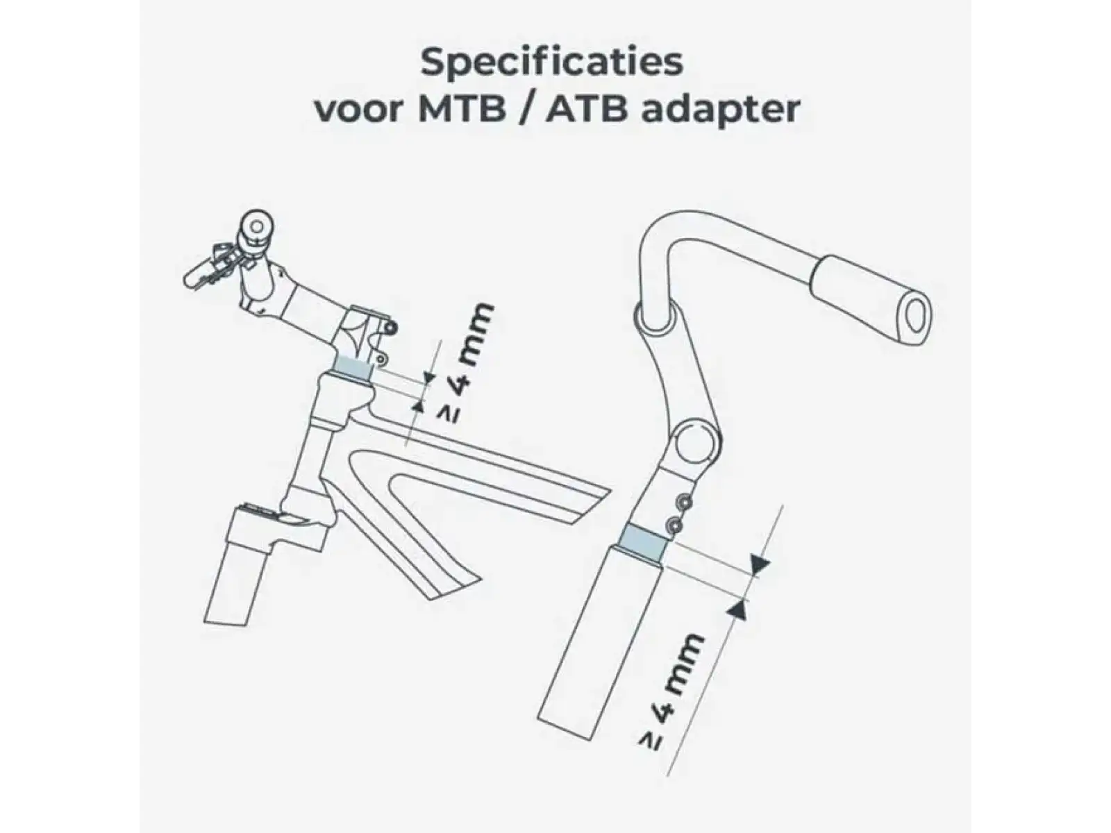 Urban Iki Ta-ke přední sedačka s MTB/ATB adaptérem Icho Green/Bincho Black