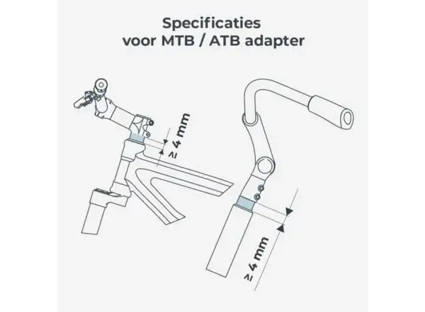 Urban Iki Ta-ke přední sedačka s MTB/ATB adaptérem Icho Green/Bincho Black