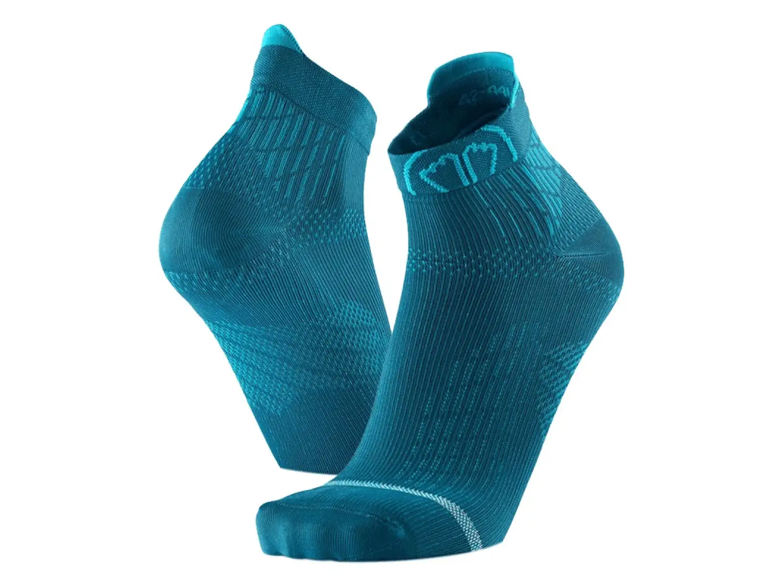 Sidas Run Anatomic Ankle dámské ponožky Aquamarine
