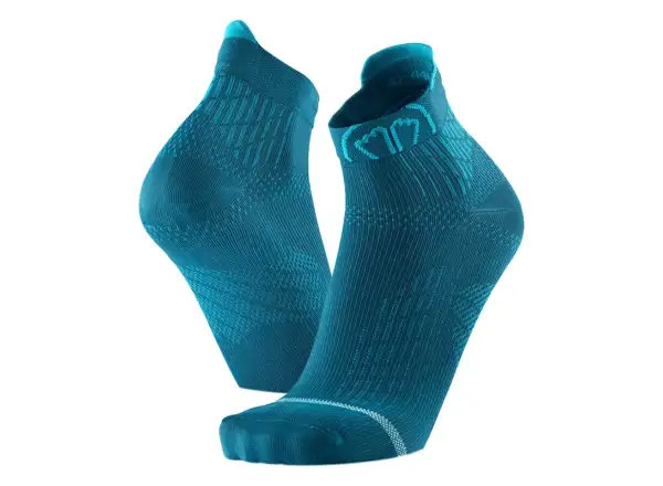 Sidas Run Anatomic Ankle dámské ponožky Aquamarine