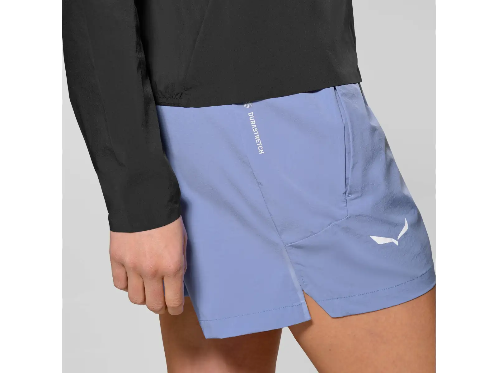 Salewa Pedroc Durastretch Light dámské kraťasy Morning blue