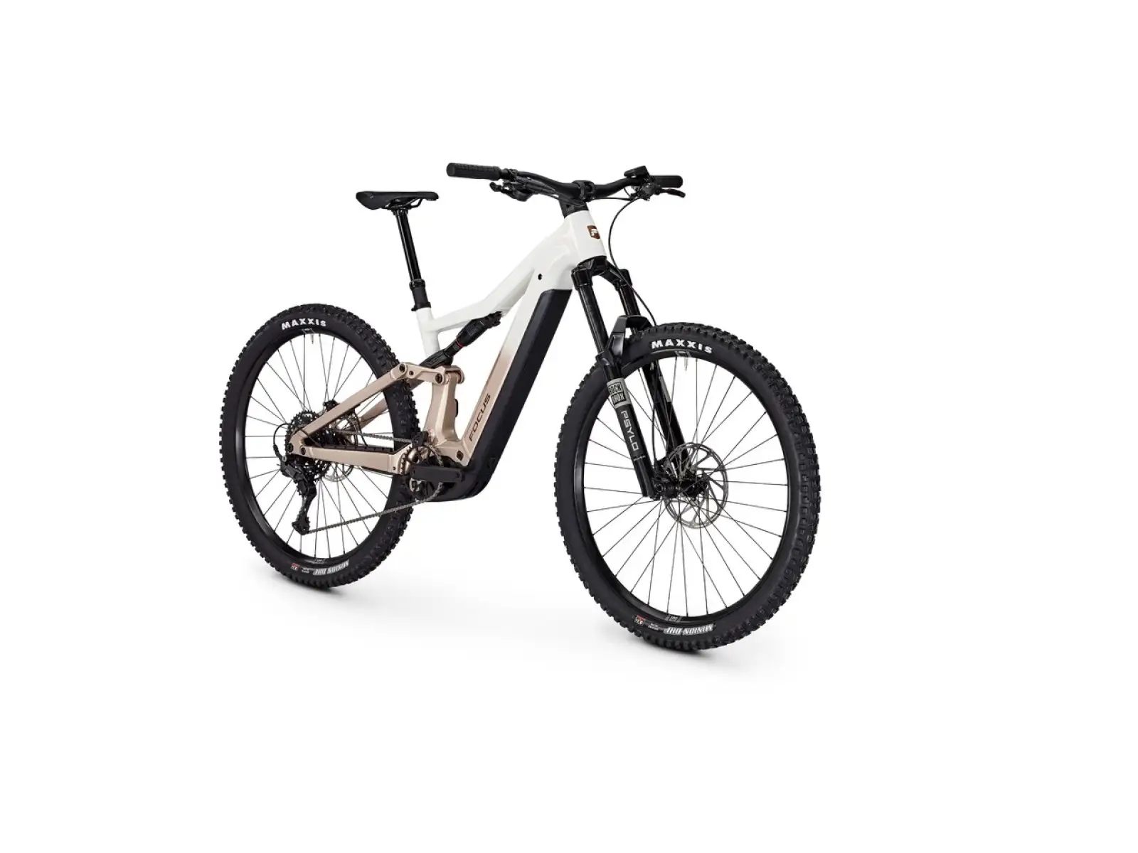 Focus JAM2 6.7 800 Wh horské elektrokolo White / Adamantsilver