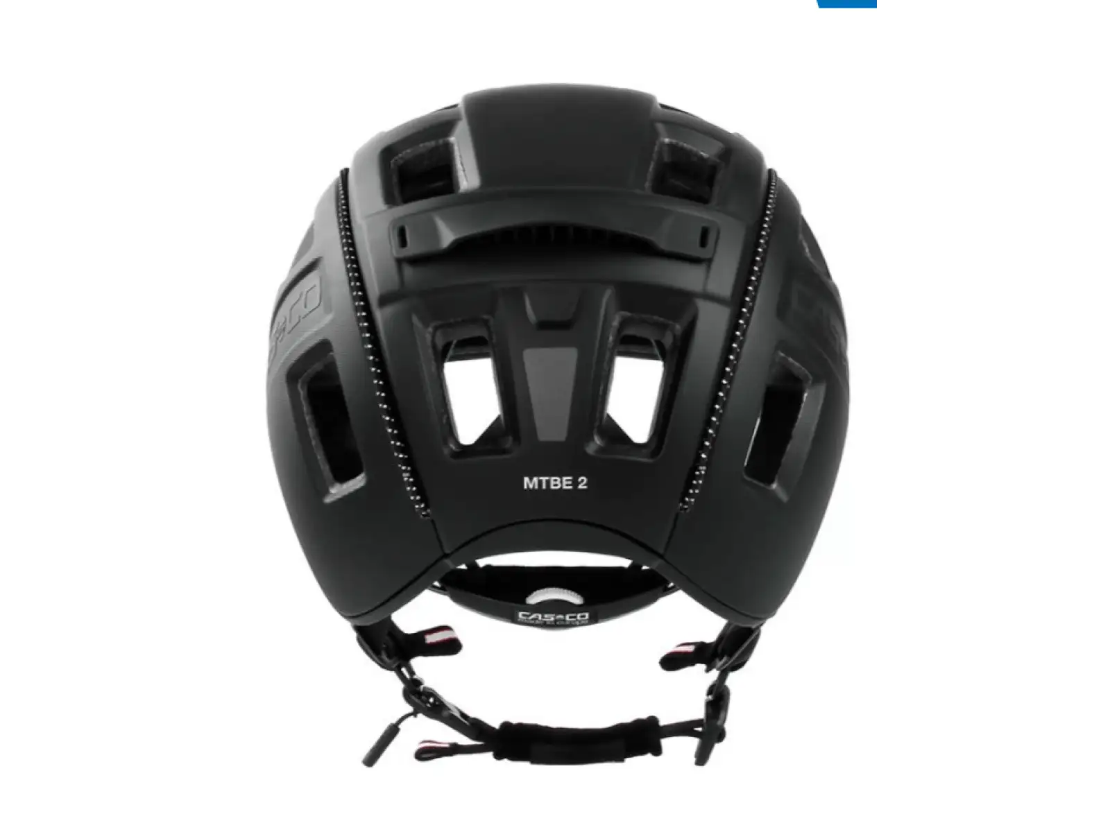 Casco MTBE 2 přilba Black Matt