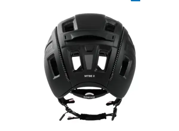 Casco MTBE 2 přilba Black Matt