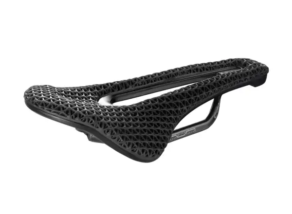 Selle San Marco ShortFit 2.0 3D Open-Fit Carbon FX Wide sedlo černá