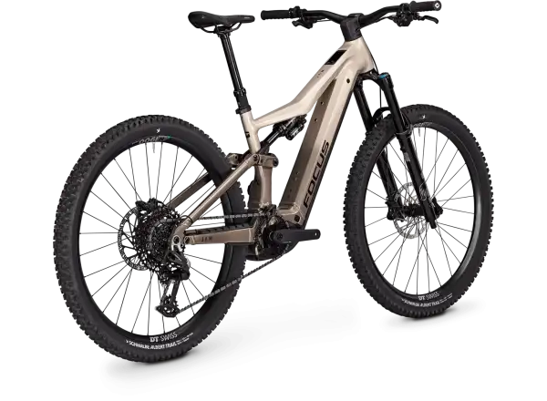 Focus JAM 9 800Wh celoodpružené elektrokolo Adamantsilver / Crystalgrey