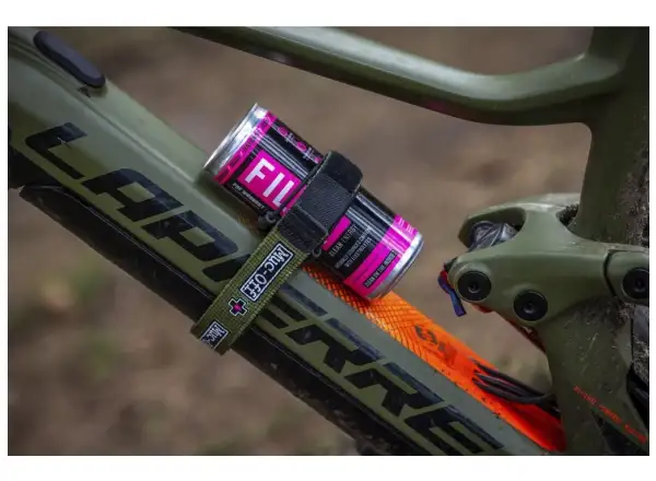 Muc Off Utility Frame Strap popruh na uchycení k rámu zelená