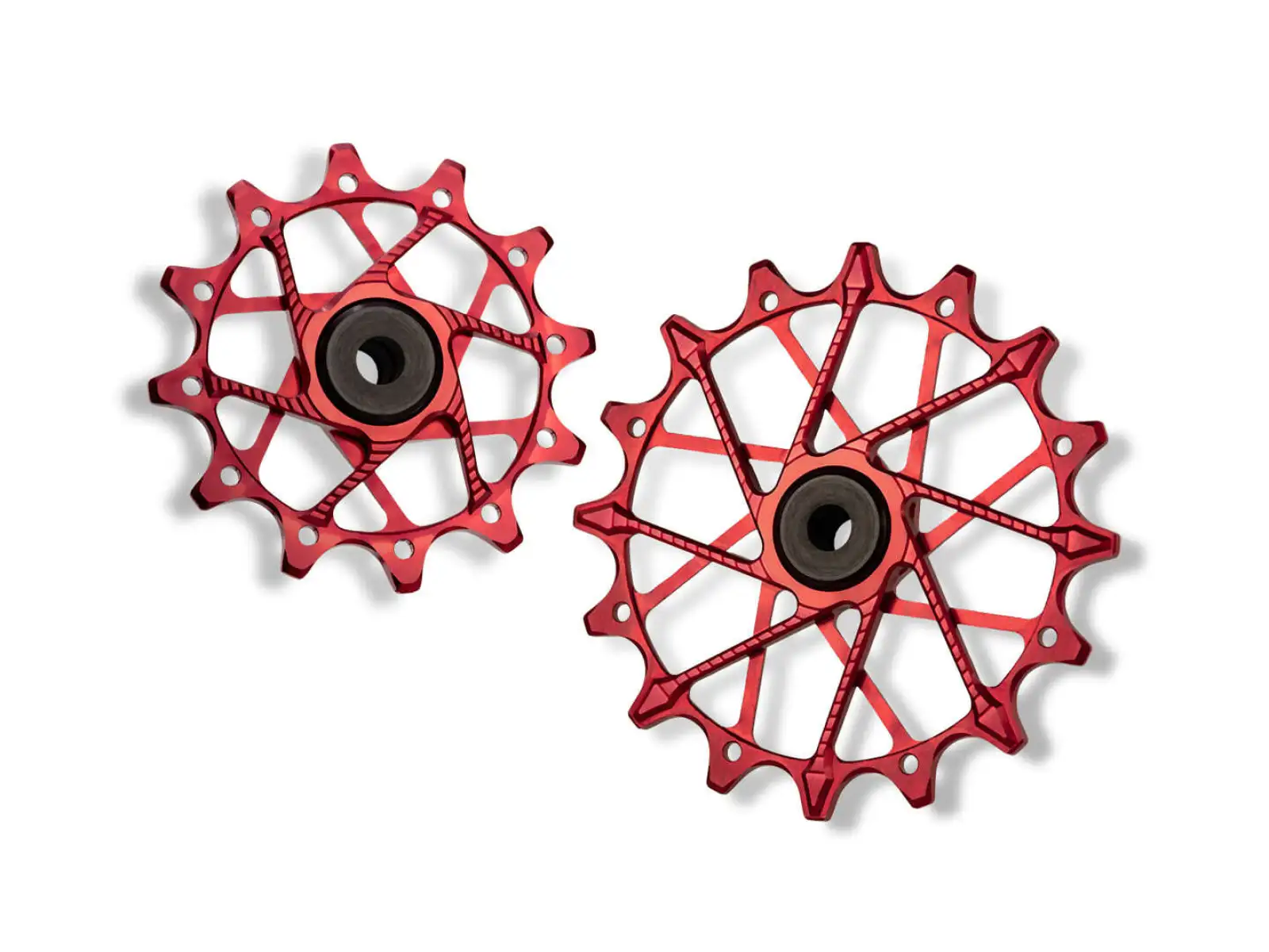 Garbaruk kladky přehazovačky pro Sram 11/12 spd.  12+16T Red