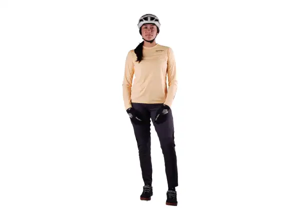 Troy Lee Designs Lilium Pro dámský dres s dlouhým rukávem Butter