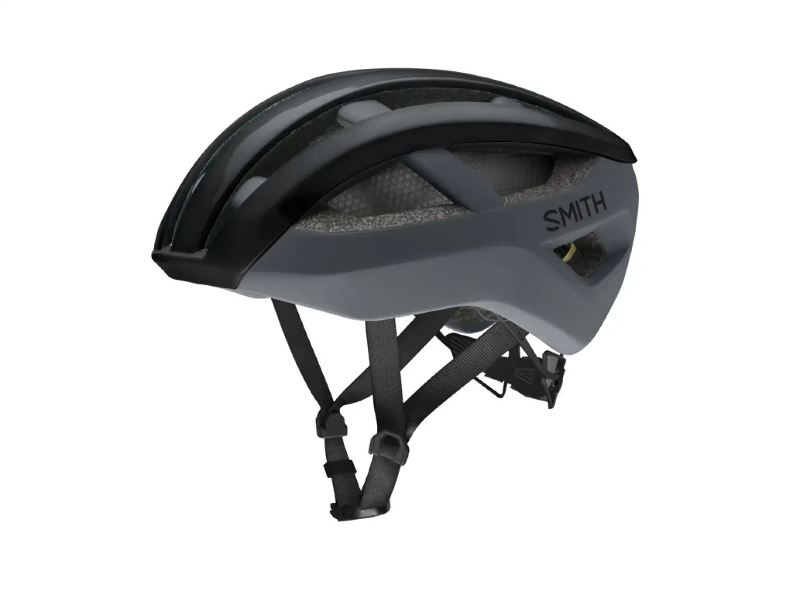 Smith Network Mips přilba Black/Matte cement