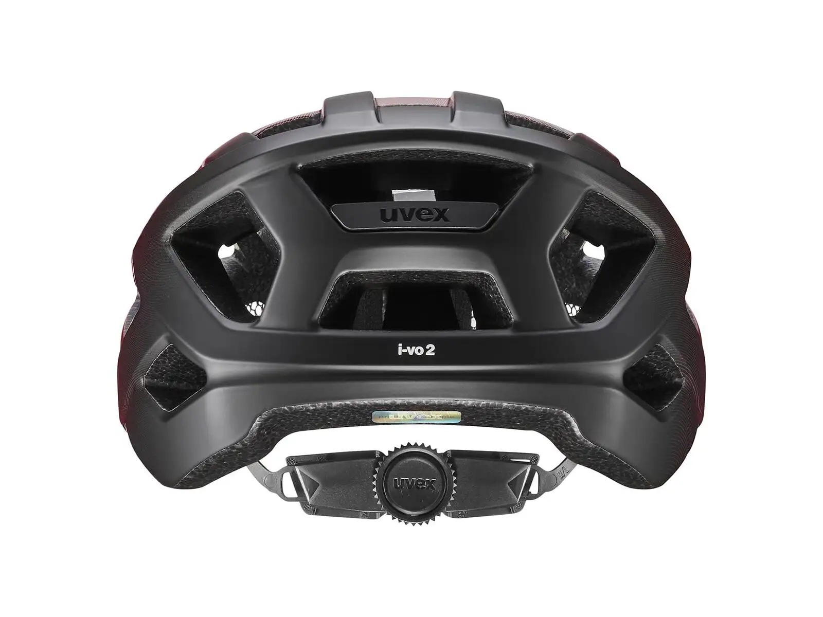 Uvex I-vo 2 přilba Red/Black Matt