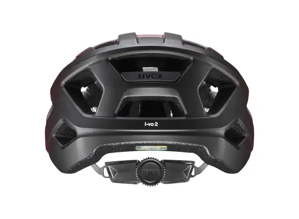 Uvex I-vo 2 přilba Red/Black Matt