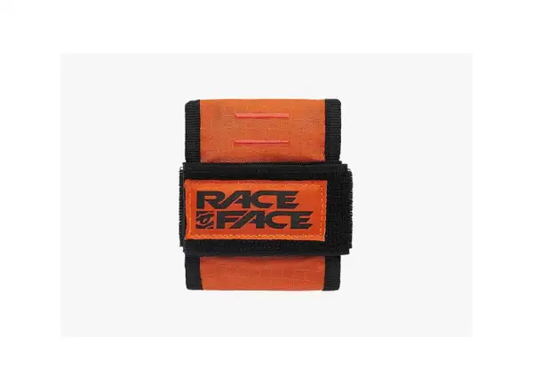 Race Face Stash Tool Wrap pouzdro na nářadí oranžová