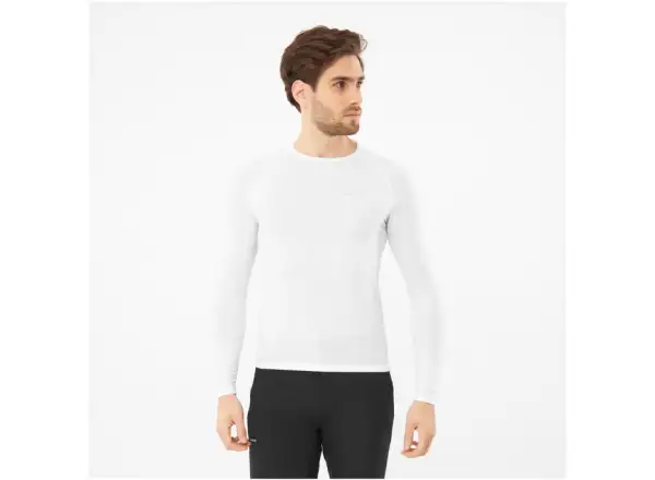 Viking unisex funkční triko dlouhý rukáv White